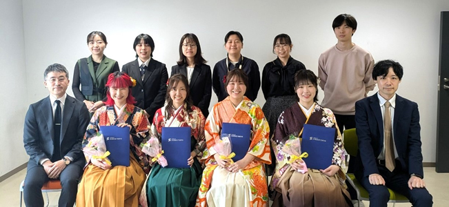 2025年3月25日卒業式