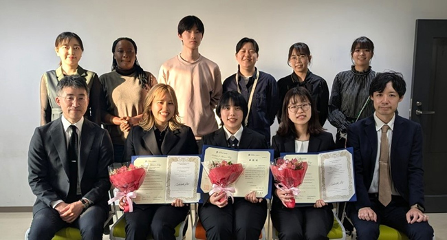 2025年3月25日学位授与式